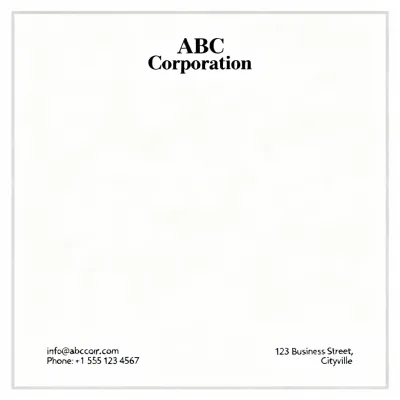 Letterhead