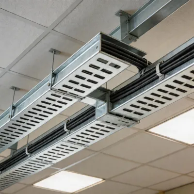 perforated cable tray