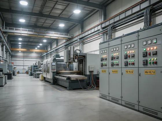 Industrial Manufacturing Solutions